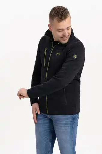 Wehkamp Kjelvik outdoor vest daan zwart aanbieding