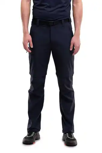 Wehkamp Icepeak outdoor broek donkerblauw aanbieding