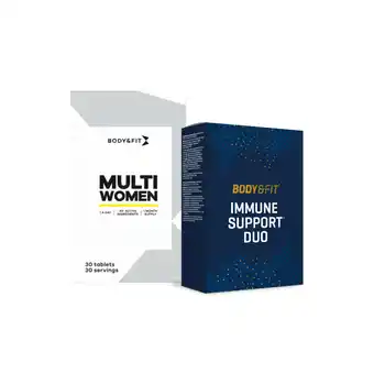 Body & Fit Immune support* duo & sustained release multi women aanbieding