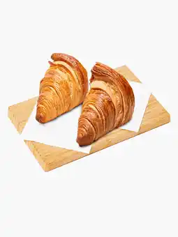 Flink De stadsbakkerij croissants 2st 60g aanbieding
