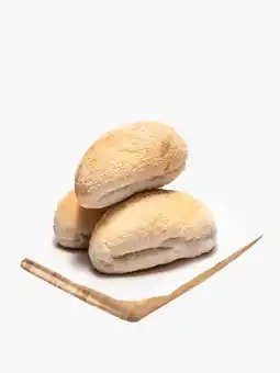 Flink De stadsbakkerij surinaamse puntjes 3st 195g aanbieding