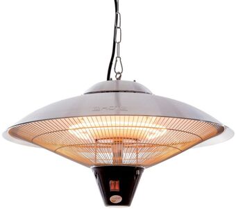 Toppy Sunred heater sirius hanging 2100 terrasverwarmer - grijs aanbieding