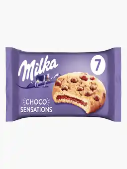 Flink Milka sensations chocolade koekjes chocovulling 7 x 26g aanbieding