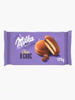 Flink Milka choc & choc cakes 7 x 25g aanbieding