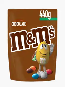Flink M&m's choco 400g aanbieding