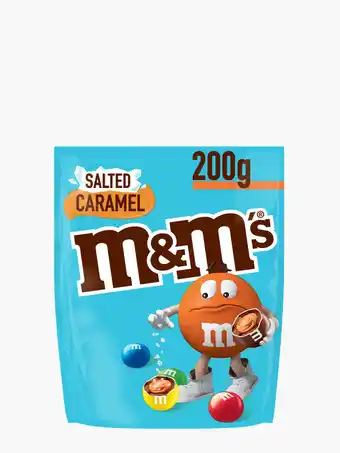 Flink M&m's salted caramel  200g aanbieding