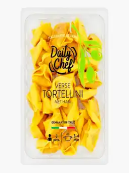 Flink Daily chef tortellini ham 250g aanbieding
