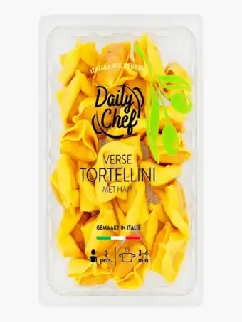 Flink Daily chef tortellini ham 250g aanbieding