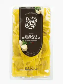 Flink Daily chef raviolini basil/provolon 250g aanbieding