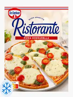 Flink Dr. oetker ristorante pizza mozzarella 355gr aanbieding