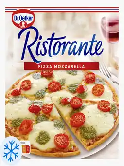 Flink Dr. oetker ristorante pizza mozzarella 355gr aanbieding