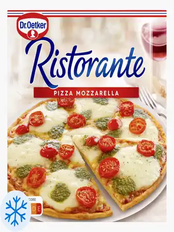 Flink Dr. oetker ristorante pizza mozzarella 355gr aanbieding