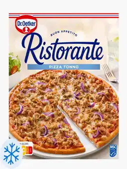Flink Dr. oetker ristorante pizza tonno 355g aanbieding