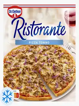 Flink Dr. oetker ristorante pizza tonno 355g aanbieding