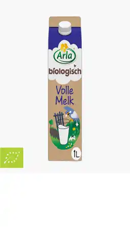 Flink Arla biologisch volle melk 1l aanbieding