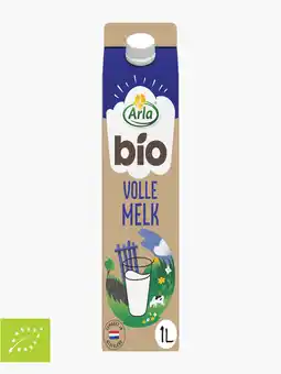 Flink Arla biologisch volle melk 1l aanbieding