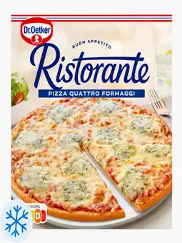 Flink Dr. oetker ristorante pizza quattro formaggi 340gr aanbieding