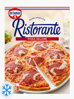 Flink Dr. oetker ristorante pizza salami 320g aanbieding