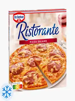 Flink Dr. oetker ristorante pizza salami 320g aanbieding
