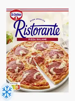 Flink Dr. oetker ristorante pizza salami 320g aanbieding
