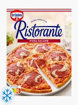 Flink Dr. oetker ristorante pizza salami 320g aanbieding