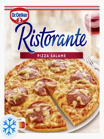 Flink Dr. oetker ristorante pizza salami 320g aanbieding