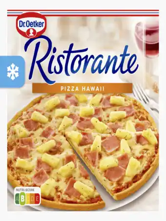 Flink Dr. oetker ristorante pizza hawaii 355gr aanbieding