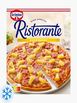 Flink Dr. oetker ristorante pizza hawaii 355gr aanbieding