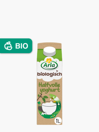 Flink Arla biologisch halfvolle yoghurt 1l aanbieding