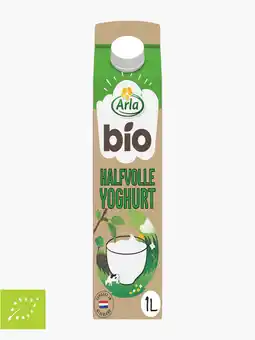 Flink Arla biologisch halfvolle yoghurt 1l aanbieding