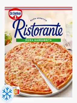 Flink Dr. oetker ristorante pizza margherita 295g aanbieding