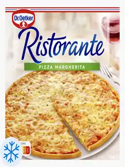 Flink Dr. oetker ristorante pizza margherita 295g aanbieding