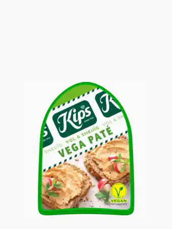 Flink Kips vega pate 125g aanbieding