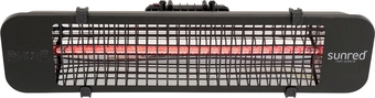 Toppy Sunred heater dark vintage wall 2500 terrasverwarmer aanbieding