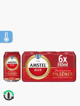 Flink Amstel 6-pack 33cl aanbieding