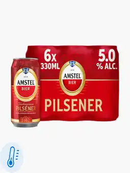 Flink Amstel 6-pack 33cl aanbieding