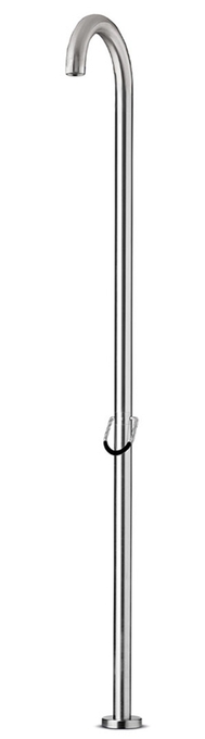 Toppy Jee-o original 01 buitendouche - geborsteld rvs aanbieding
