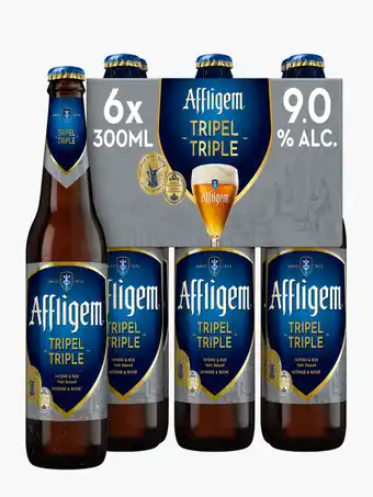 Flink Affligem tripel 6-pack 0.3l aanbieding