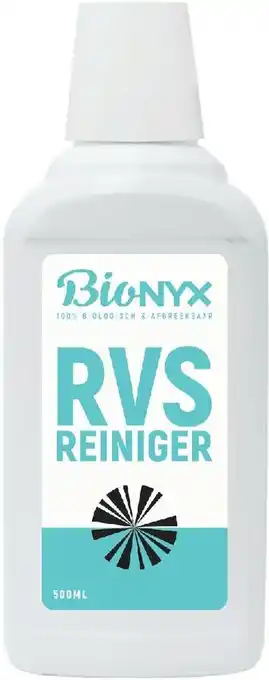 Toppy Bionyx rvs reiniger - 500 ml aanbieding