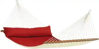 Toppy La siesta alabama kingsize 2 persoons hangmat - red pepper aanbieding