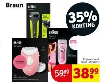 Kruidvat Braun braun aanbieding