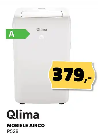 BoXXer Qlima mobiele airco aanbieding