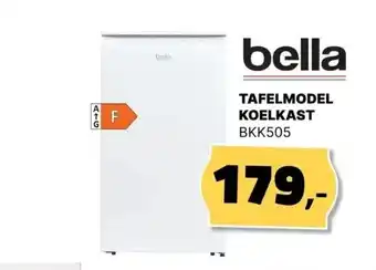 BoXXer Bella tafelmodel koelkast bkk505 aanbieding