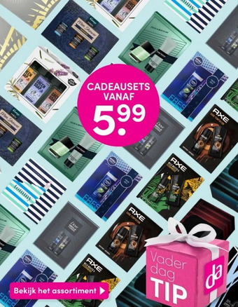 DA Cadeausets vanaf aanbieding