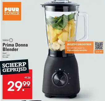 Sligro Prima Donna Blender aanbieding