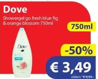 Die Grenze Dove 750ml aanbieding