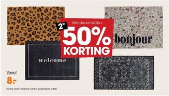 Kwantum Alle deurmatten aanbieding