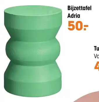 Kwantum Bijzettafel Adria aanbieding