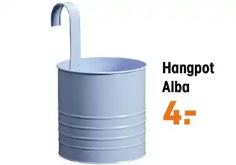 Kwantum Hangpot Alba aanbieding