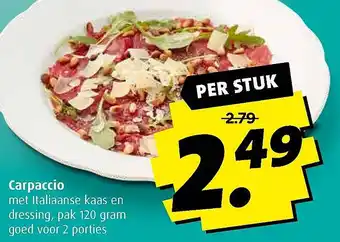 Boni Carpaccio aanbieding